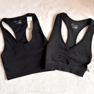 NWT Aerie Seamless & Real Me Sports Bra Bundle